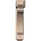 Ekena Millwork Legacy Craftsman Smooth Bracket w/ Offset Brace, Douglas Fir, 7 1/2"W x 32"D x 36"H BKT0806X32X36LEC04SDF - alternate 4